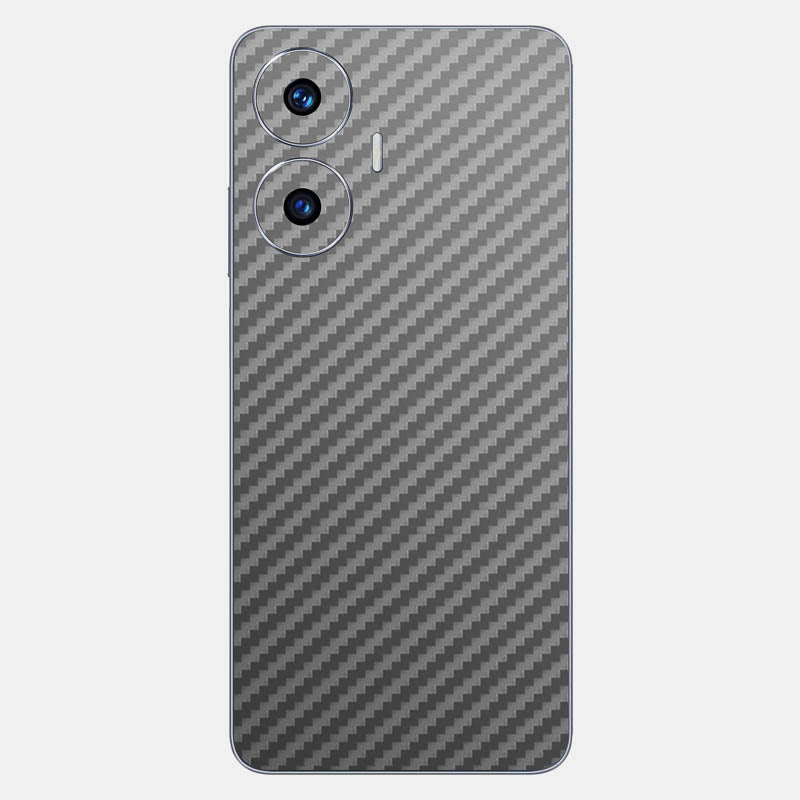 Carbon Fibre Grey Glass Back