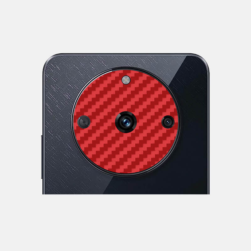 Carbon Fibre Red Pack of 2