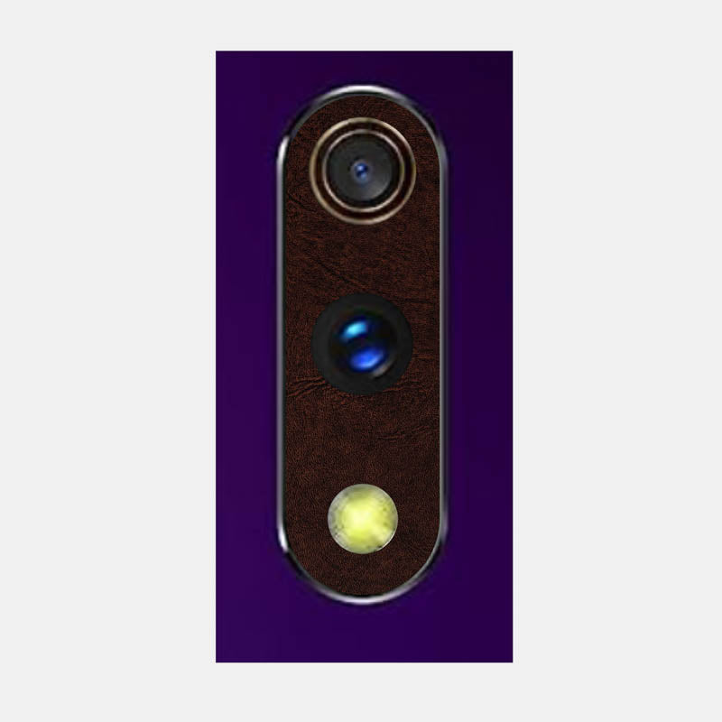 Brown Leather Pack of 2