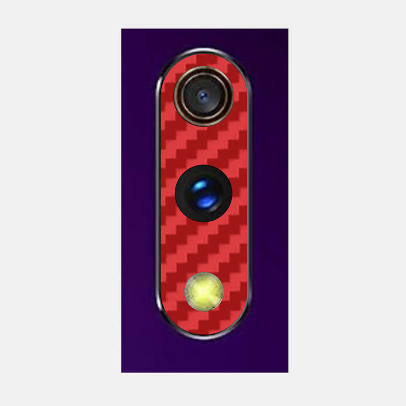 Carbon Fibre Red Pack of 2