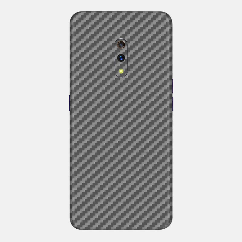 Carbon Fibre Grey Full Back