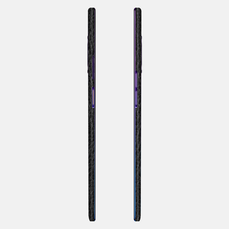 Black Leather Full Back