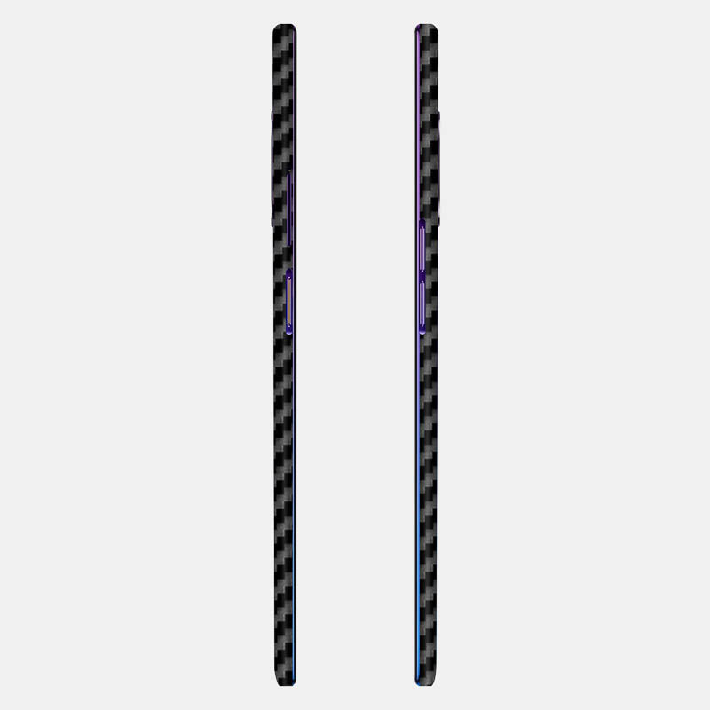 Carbon Fibre Black Full Back