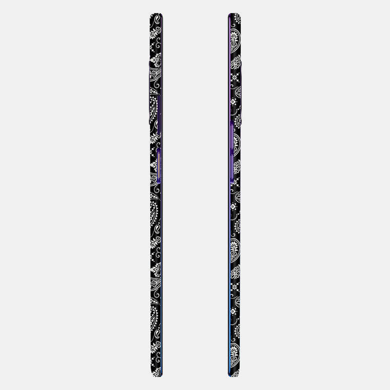 Black Paisley Full Back