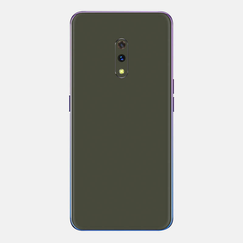 Alpine Green Glass Back