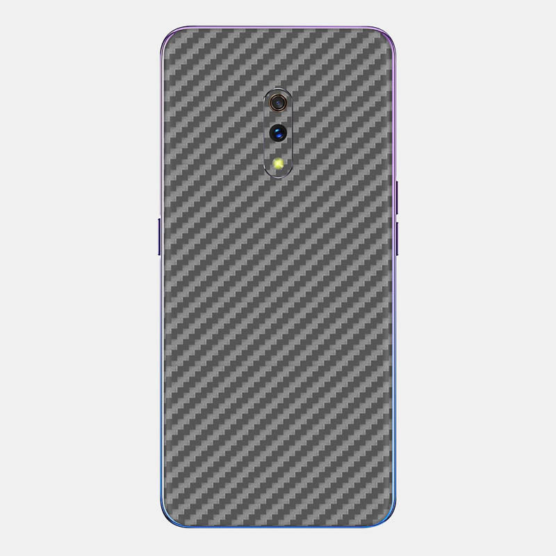 Carbon Fibre Grey Glass Back