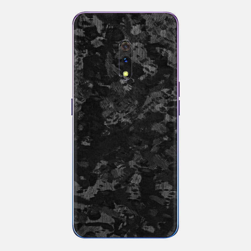 Forged Carbon Glass Back