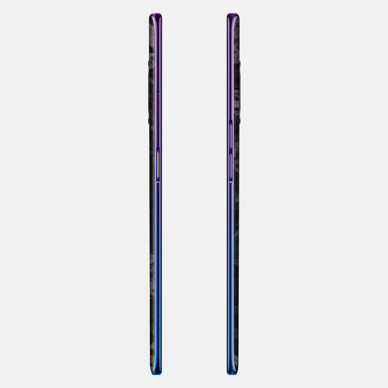 Forged Carbon Glass Back