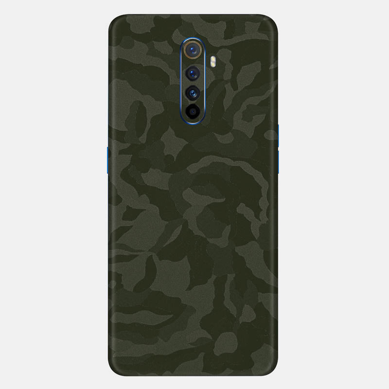 Green Camo Full Back