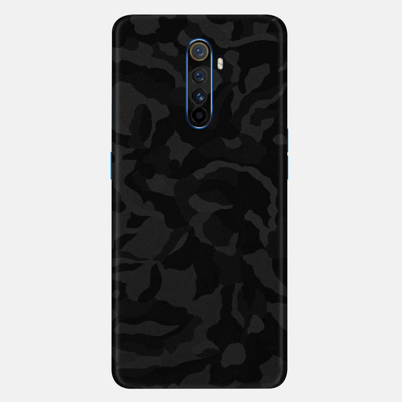 Black Camo Full Back