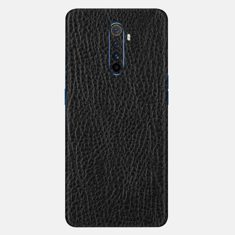 Black Leather Full Back