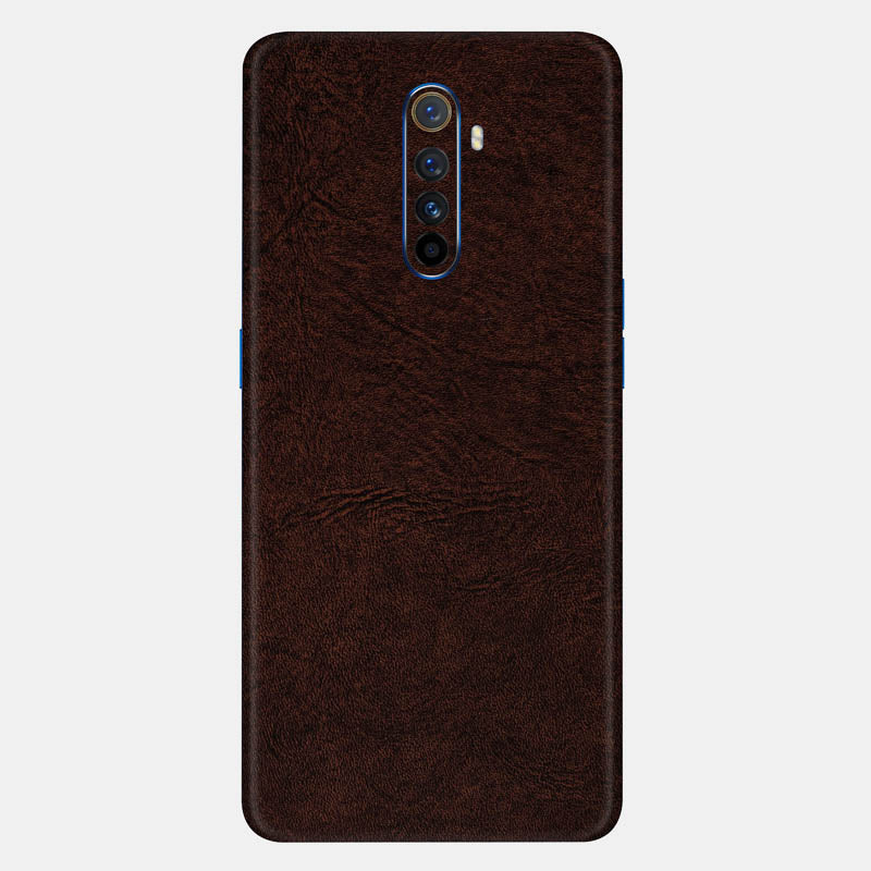 Brown Leather Full Back