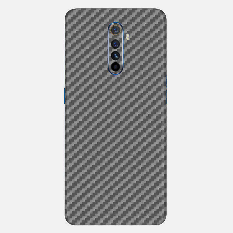 Carbon Fibre Grey Full Back