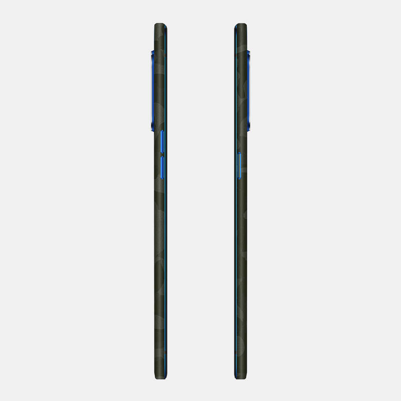 Green Camo Full Back