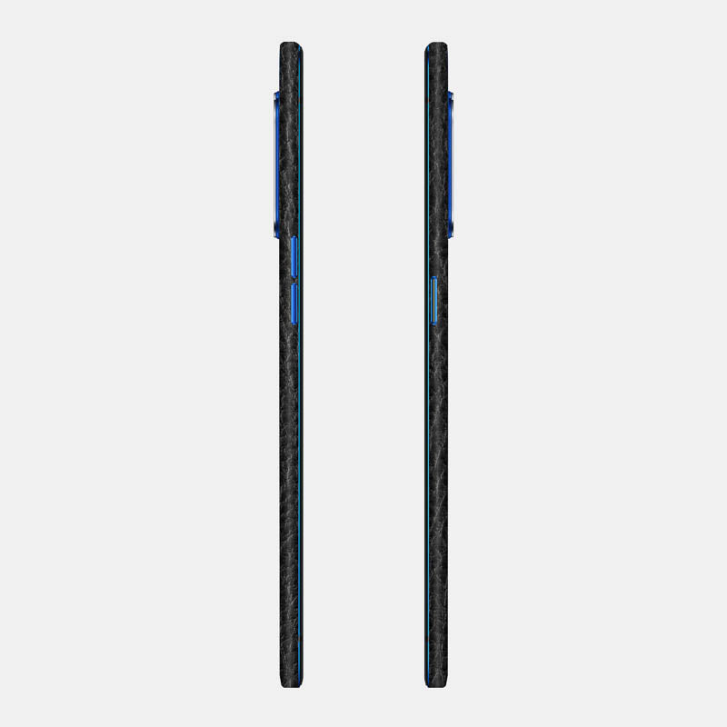 Black Leather Full Back