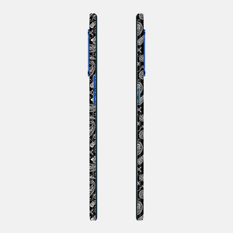 Black Paisley Full Back