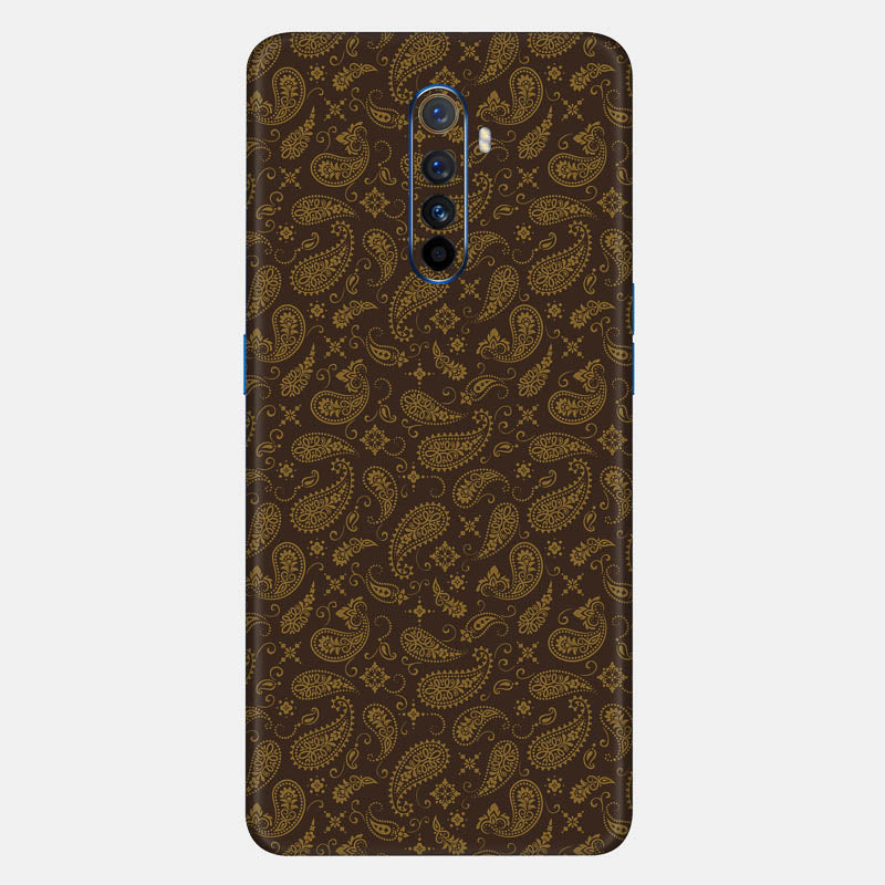 Brown Paisley Full Back