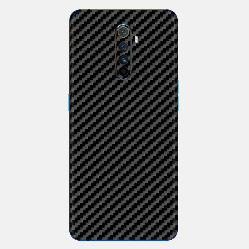 Carbon Fibre Black Glass Back