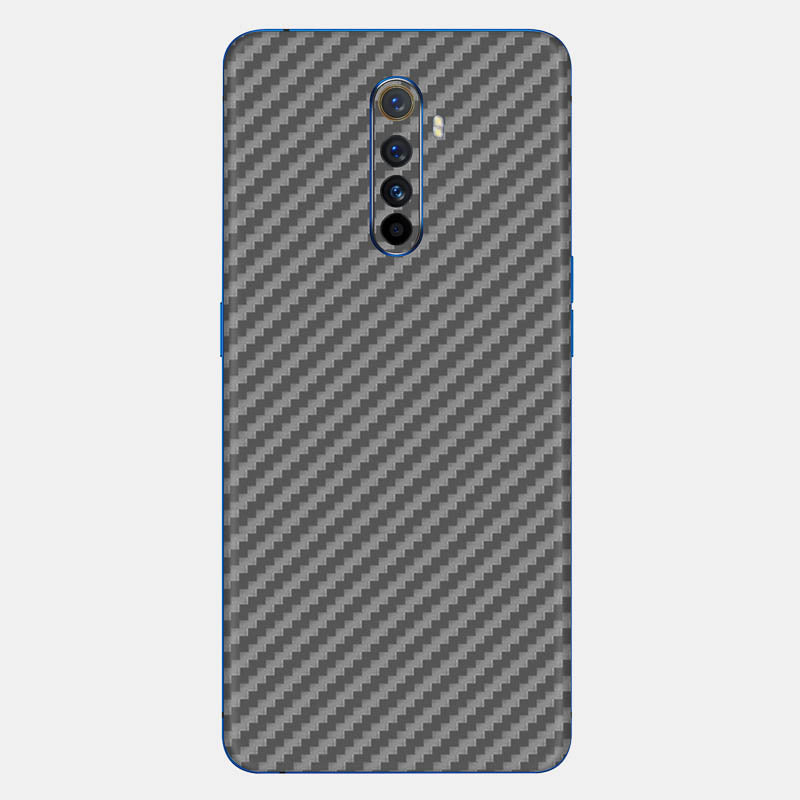 Carbon Fibre Grey Glass Back