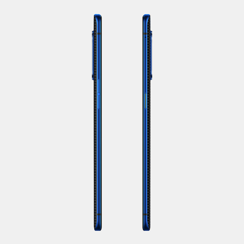 Black Matrix Glass Back