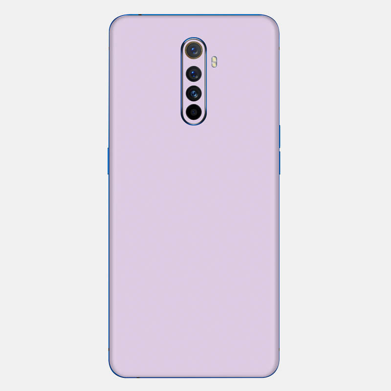 Lilac Glass Back