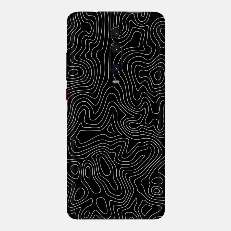 Black Camo Full Back