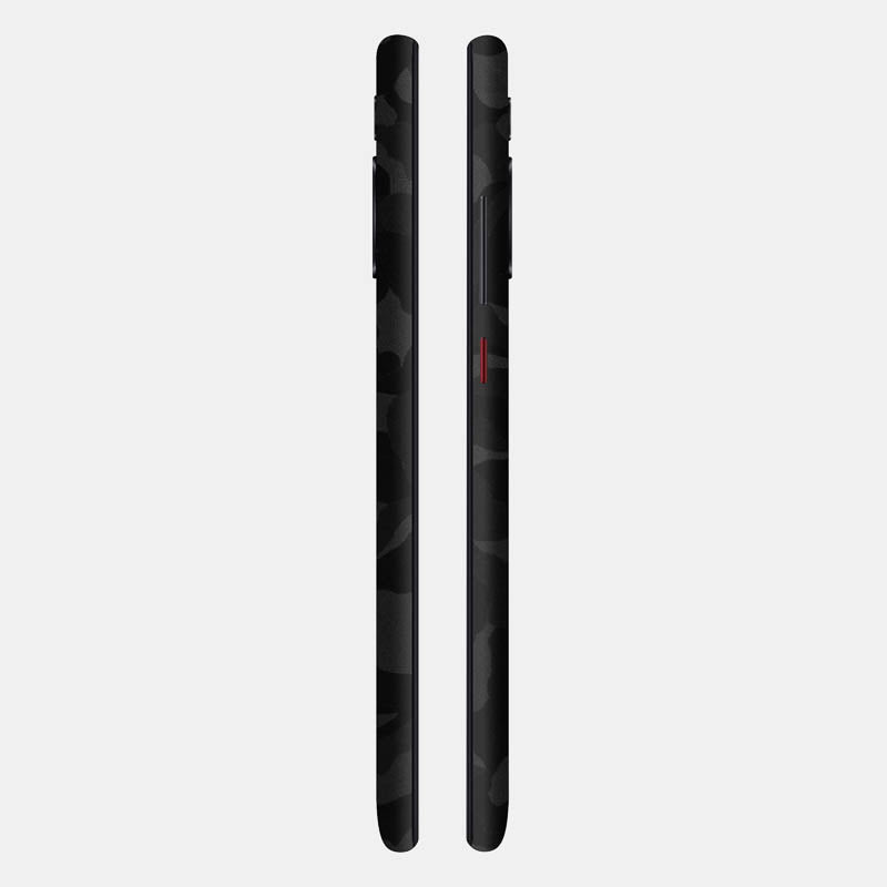 Black Camo Full Back