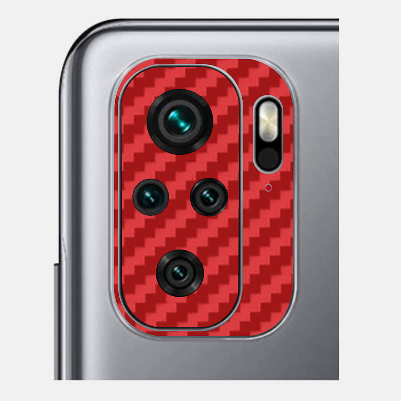 Carbon Fibre Red Pack of 2