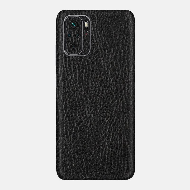 Black Leather Full Back