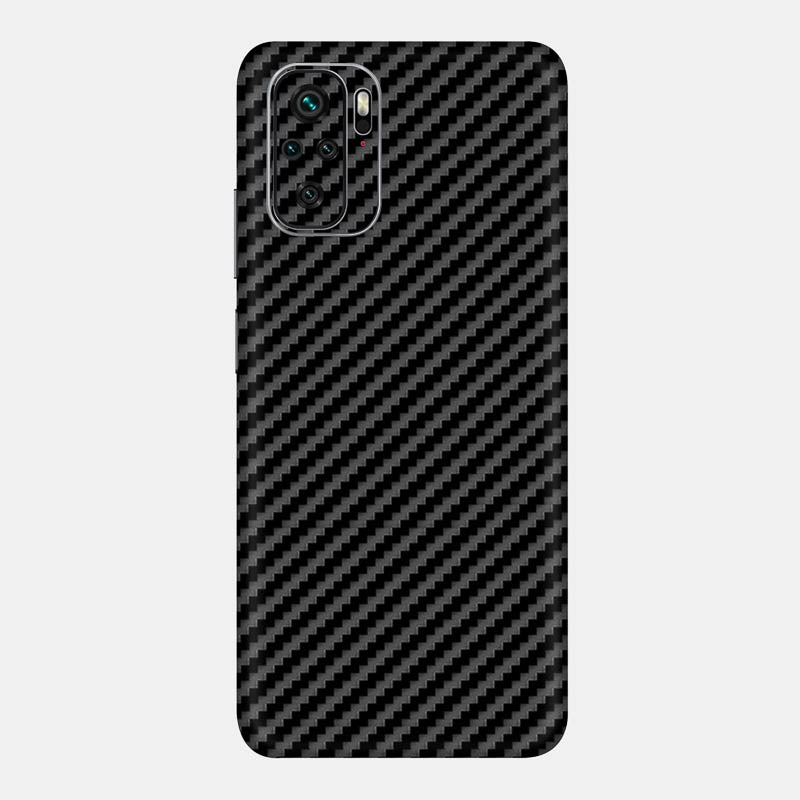Carbon Fibre Black Full Back