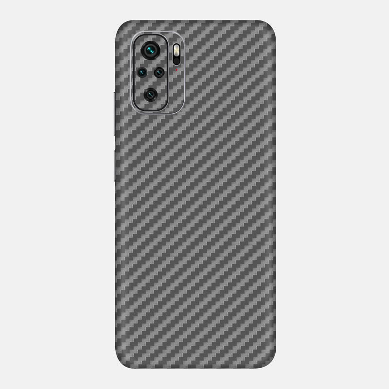 Carbon Fibre Grey Full Back