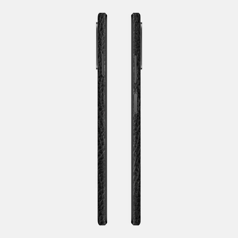 Black Leather Full Back