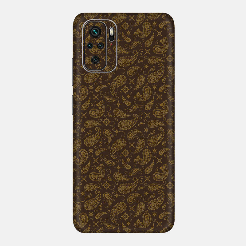 Brown Paisley Full Back