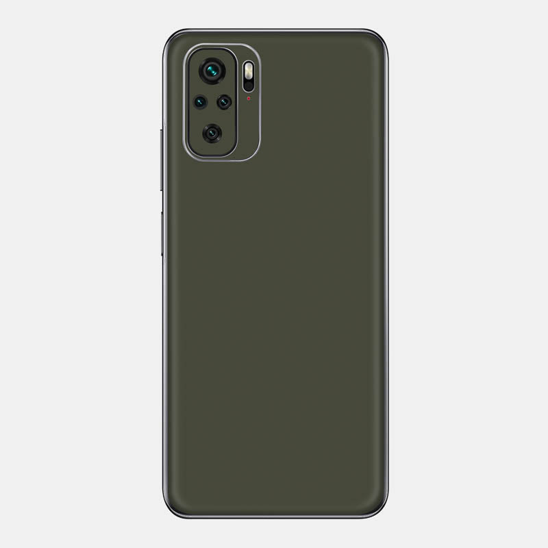 Alpine Green Glass Back