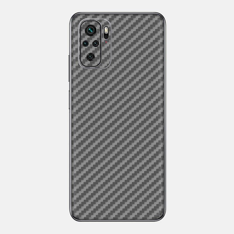 Carbon Fibre Grey Glass Back