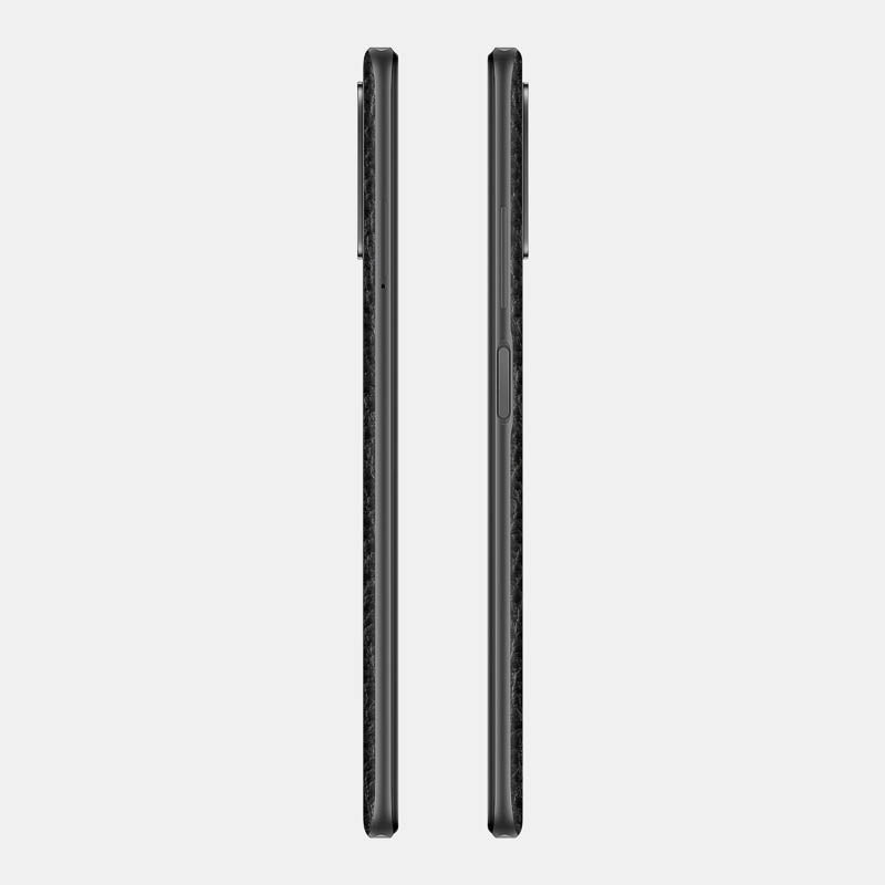 Black Leather Glass Back