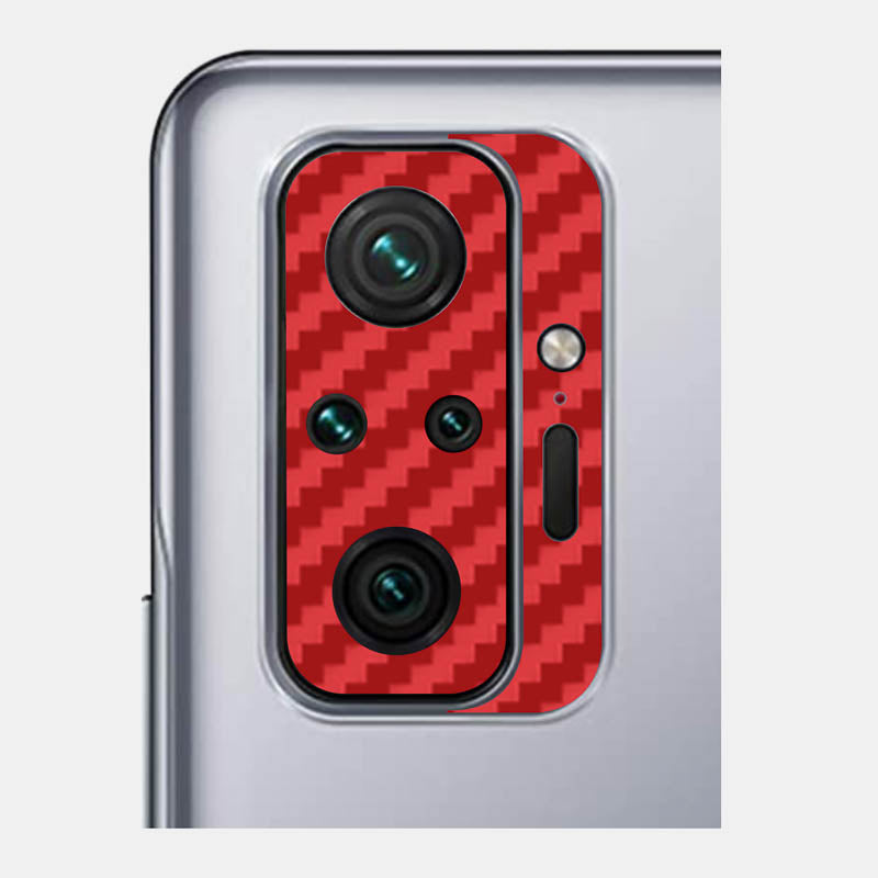 Carbon Fibre Red Pack of 2