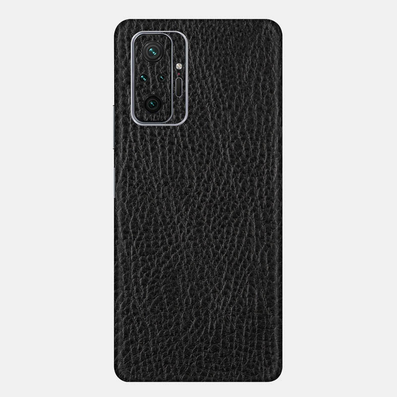 Black Leather Full Back