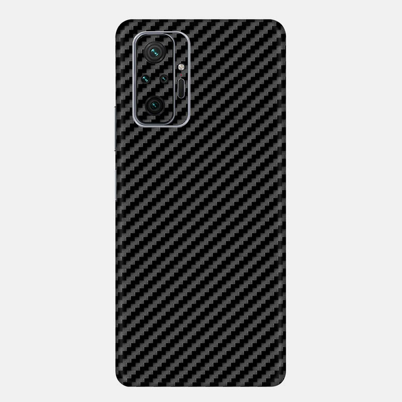 Carbon Fibre Black Full Back