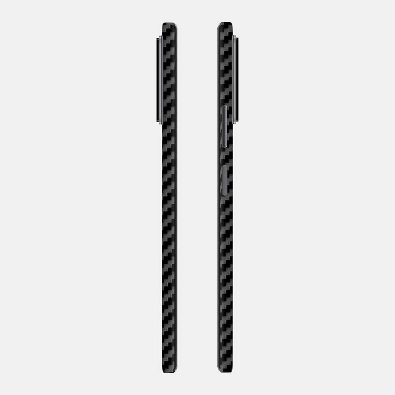 Carbon Fibre Black Full Back