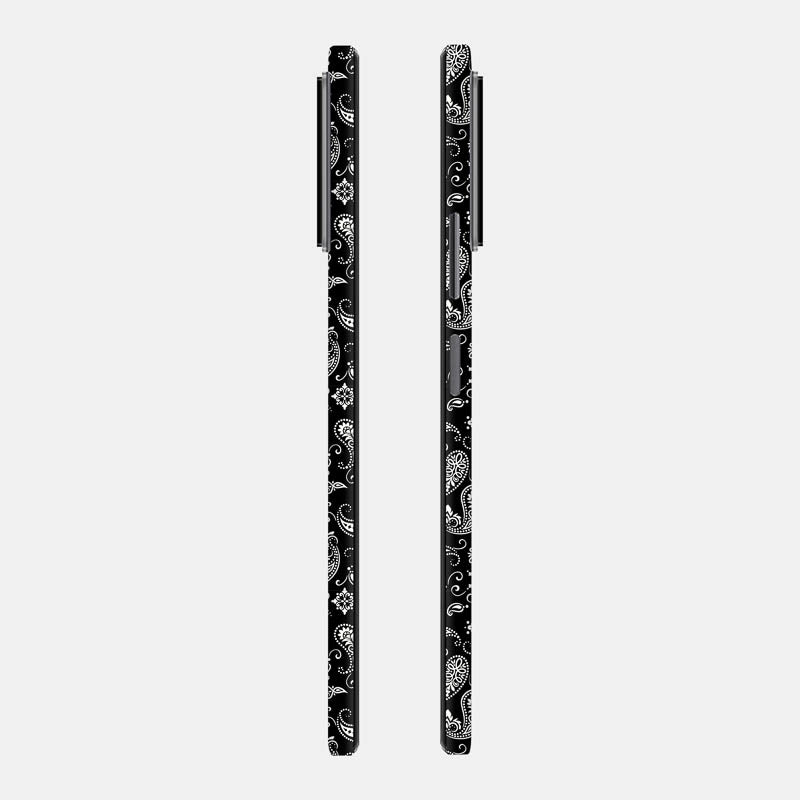 Black Paisley Full Back