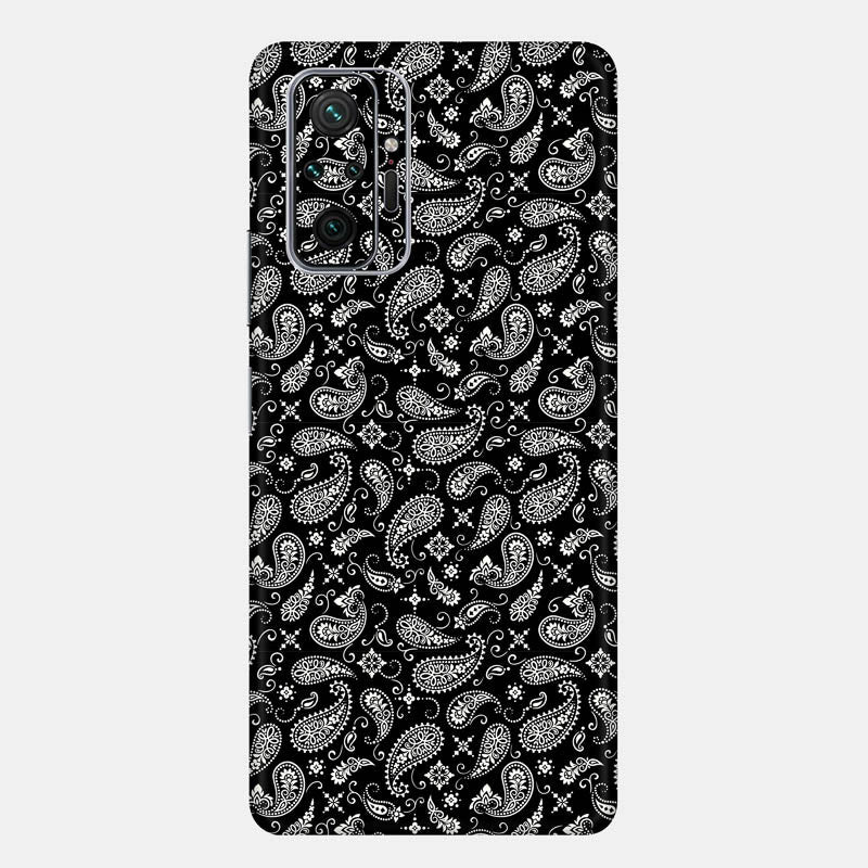 Black Paisley Full Back