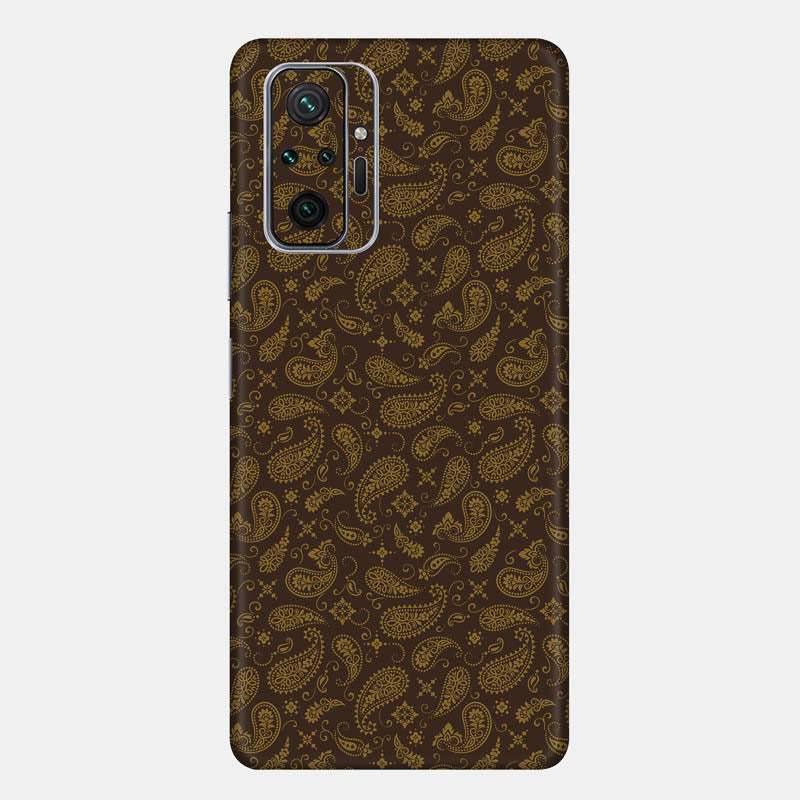 Brown Paisley Full Back