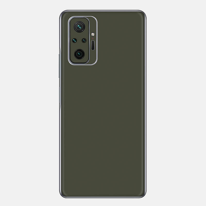 Alpine Green Glass Back