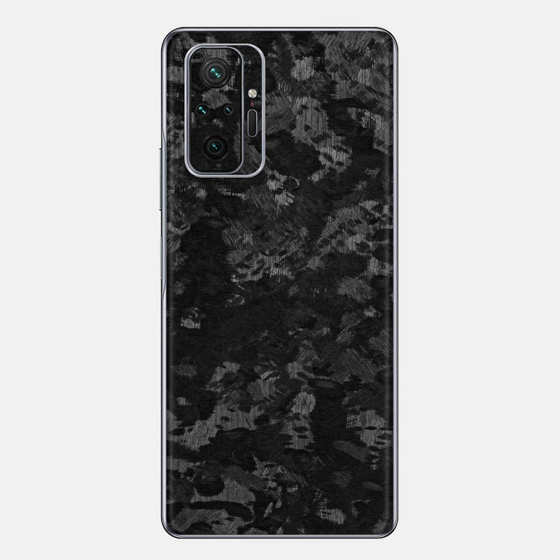 Forged Carbon Glass Back