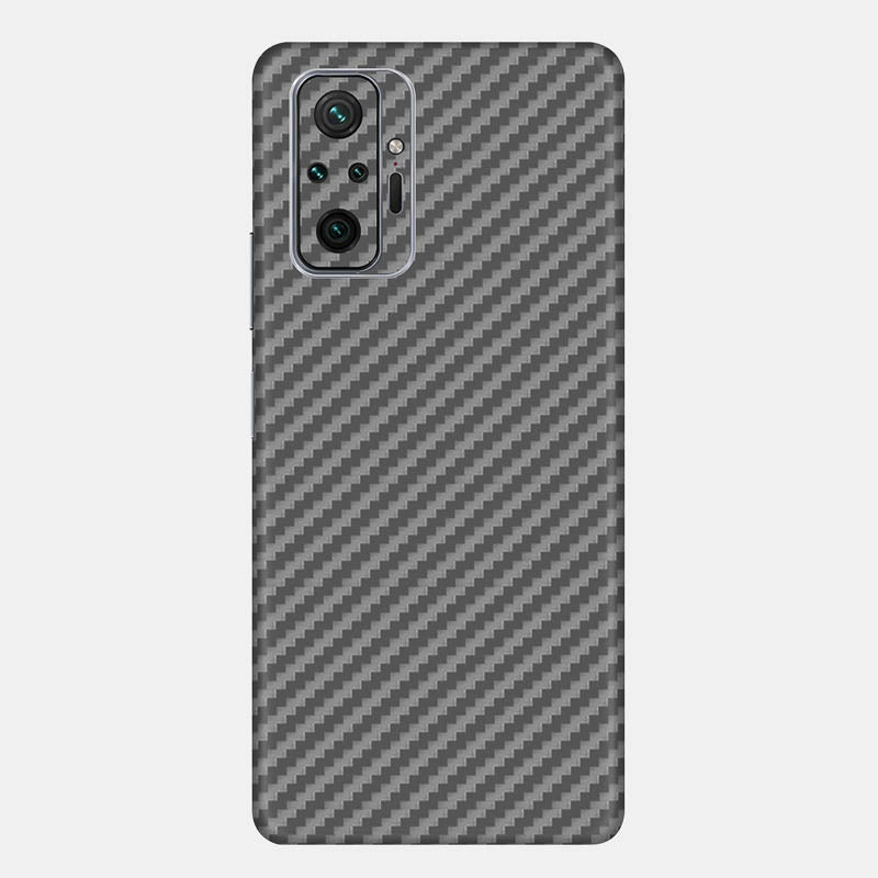 Carbon Fibre Grey Full Back