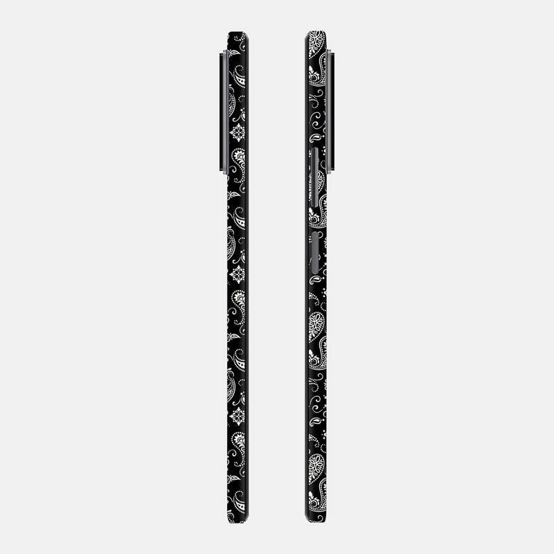 Black Paisley Full Back