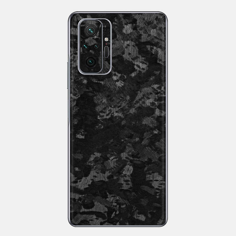 Forged Carbon Glass Back