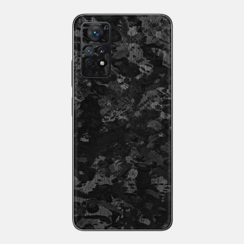 Forged Carbon Glass Back