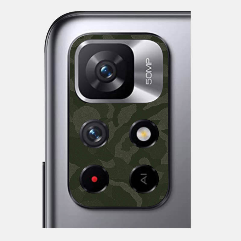 Green Camo Pack of 2